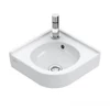 Kép 1/4 - Villeroy & Boch O.Novo sarok kézmosó 1 csaplyukkal CeramicPlus felülettel - 731032R1