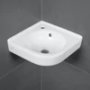 Kép 3/4 - Villeroy & Boch O.Novo sarok kézmosó 1 csaplyukkal CeramicPlus felülettel - 731032R1