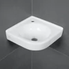 Kép 3/4 - Villeroy & Boch O.Novo sarok kézmosó 1 csaplyukkal CeramicPlus felülettel túlfolyó nélkül - 731033R1