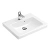 Kép 3/3 - Villeroy & Boch Subway 2.0 50 x 40 cm-es kézmosó CeramicPlus felülettel - 731550R1