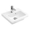 Kép 1/4 - Villeroy & Boch Subway 2.0 37 x 30,5 cm-es kézmosó 1 csaplyukkal CeramicPlus felülettel - 731737R1