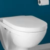 Kép 3/4 - Villeroy & Boch O.Novo lassú záródású wc-ülőke - 9M38S101