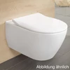 Kép 3/3 - Villeroy & Boch Subway 2.0 lassú záródású SlimSeat wc-ülőke Pergamon CeramicPlus felülettel - 9M78S1R3