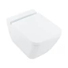 Kép 3/3 - Villeroy & Boch Finion lassú záródású wc-ülőke Stone White CeramicPlus felülettel - 9M88S1RW