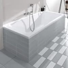 Kép 3/4 - Villeroy & Boch Architectura 1400 x 700 mm-es egyenes akril kád - UBA147ARA2V-01