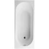 Kép 1/4 - Villeroy & Boch O.NOVO 1600 x 700 mm-es beépíthető egyenes kád - UBA160CAS2V-01