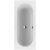 Kép 1/4 - Villeroy & Boch Loop & Friends Oval 1700 x 750 mm-es egyenes beépíthető kád - UBA170LFO2V-01