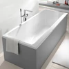 Kép 3/4 - Villeroy & Boch Subway 1700 x 750 mm-es egyenes akril kád - UBA170SUB2V-01