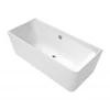 Kép 1/3 - Villeroy & Boch Collaro sarokba építhető 1800 x 800 mm-es balos akril kád Chrome - UBA180COR9CL00VD01