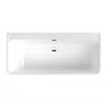 Kép 1/2 - Villeroy & Boch Collaro fal mellé építhető 1800 x 800 mm-es akril kád Chrome Colour on Demand - UBA180COR9CSBCVD01