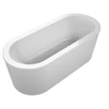 Kép 1/4 - Villeroy & Boch Loop & Friends Oval 1800 x 800 mm-es ovális szabadonálló kád - UBA180LFO7PDV-01