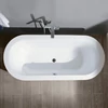 Kép 4/4 - Villeroy & Boch Loop & Friends Oval 1800 x 800 mm-es ovális szabadonálló kád - UBA180LFO7PDV-01