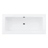 Kép 3/3 - Villeroy & Boch Legato 1900 x 900 mm-es beépíthető egyenes kád Stone White - UBA199LEG2V-RW