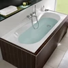 Kép 3/4 - Villeroy & Boch Oberon 1600 x 750 mm-es beépíthető egyenes kád - UBQ160OBE2V-01