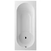 Kép 1/4 - Villeroy & Boch Libra 1600 x 700 mm-es beépíthető egyenes kád - UBQ167LIB2V-01