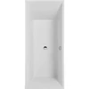 Kép 1/4 - Villeroy & Boch Squaro 1700 x 750 mm-es beépíthető egyenes kád - UBQ170SQR2V-01