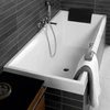 Kép 3/4 - Villeroy & Boch Squaro 1700 x 750 mm-es beépíthető egyenes kád - UBQ170SQR2V-01