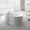 Kép 3/4 - Villeroy & Boch Cetus 1750 x 750 mm-es ovális beépíthető kád - UBQ175CEU7V-01