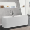 Kép 3/4 - Villeroy & Boch Finion 1700 x 700 mm-e szabadonálló kád Push-to-open lefolyóval és túlfolyóval Chrome - UBQ177FIN7A100V401