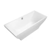 Kép 1/2 - Villeroy & Boch La Belle 1800 x 800 mm-es szabadonálló kád Colour on Demand Stone White - UBQ180LAB2PDBCV-RW