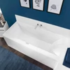 Kép 3/4 - Villeroy & Boch Squaro Edge 12 1800 x 800 mm-es beépíthető egyenes kád - UBQ180SQE2DV-01