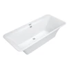 Kép 3/4 - Villeroy & Boch Squaro Edge 12 1800 x 800 mm-es beépíthető ovális kád - UBQ180SQE7DV-01