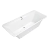 Kép 3/3 - Villeroy & Boch Squaro Edge 12 1800 x 800 mm-es beépíthető ovális kád Stone White - UBQ180SQE7DV-RW