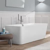 Kép 3/4 - Villeroy & Boch Squaro Edge 12 1800 x 800 mm-es szabadon álló kád - UBQ180SQE7PDV-01