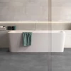 Kép 4/4 - Villeroy & Boch Squaro Edge Excellence 12 1800 x 800 mm-es szabadon álló kád Stone White - UBQ180SQE9T2V-RW