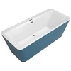 Kép 1/2 - Villeroy & Boch Squaro Edge Excellence 12 1800 x 800 mm-es szabadon álló kád Colour on Demand - UBQ180SQE9W2BCV-01