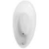 Kép 1/2 - Villeroy & Boch Aveo 1900 x 950 mm-es ovális beépíthető kád Stone White - UBQ194AVE7V-RW