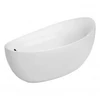 Kép 1/4 - Villeroy & Boch Aveo 1900 x 950 mm-es ovális szabadon álló kád Stone White - UBQ194AVE9PDV-RW