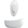 Kép 1/2 - Villeroy & Boch Aveo New Generation 1900 x 950 mm-es ovális szabadon álló kád Colour on Demand - UBQ194AVE9T1BCV-01