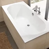 Kép 3/4 - Villeroy & Boch Oberon 1900 x 900 mm-es beépíthető egyenes kád Stone White - UBQ199OBE2V-RW