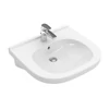 Kép 1/3 - Villeroy & Boch ViCare Mosdó ViCare Fehér Alpin CeramicPlus felülettel 411955R1