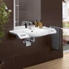 Kép 2/3 - Villeroy & Boch ViCare Mosdó ViCare Fehér Alpin AntiBac CeramicPlus felülettel 412080T2