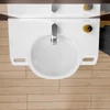 Kép 3/3 - Villeroy & Boch ViCare Mosdó ViCare Fehér Alpin AntiBac CeramicPlus felülettel 412080T2