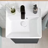 Kép 2/3 - Villeroy & Boch Collaro Kézmosó Stone White CeramicPlus felülettel 433445RW