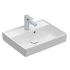 Kép 1/3 - Villeroy & Boch Collaro Kézmosó Fehér Alpin CeramicPlus felülettel 433450R1