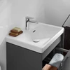 Kép 2/3 - Villeroy & Boch Subway 3.0 Kézmosó Fehér Alpin CeramicPlus felülettel 4370FFR1