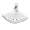 Kép 1/2 - Villeroy & Boch Subway 3.0 Sarokkézmosó Fehér Alpin CeramicPlus felülettel 437146R1