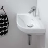 Kép 2/2 - Villeroy & Boch Subway 3.0 Sarokkézmosó Fehér Alpin CeramicPlus felülettel 437146R1