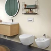 Kép 2/3 - Villeroy & Boch Subway 3.0 Bidé Fehér Alpin CeramicPlus felülettel 447000R1