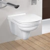 Kép 2/3 - Villeroy & Boch ViCare Gyűrű nélküli mélyöblítésű WC ViCare Fehér Alpin CeramicPlus felülettel 4601R0R1