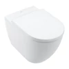 Kép 1/3 - Villeroy & Boch Subway 3.0 Gyűrű nélküli mélyöblítésű WC Stone White CeramicPlus felülettel 4671T0RW