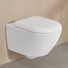 Kép 1/5 - Villeroy &amp; Boch Antao perem nélküli fali wc alpin white 4674T0R1