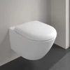 Kép 2/5 - Villeroy & Boch Antao perem nélküli fali wc alpin white 4674T0R1