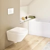 Kép 2/4 - Villeroy & Boch Architectura fali WC kombipack, öblitő perem nélküli TwistF, QR, SC Vifix 4694CL01