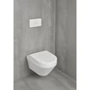 Kép 3/4 - Villeroy & Boch Architectura fali WC kombipack, öblitő perem nélküli TwistF, QR, SC Vifix 4694CL01