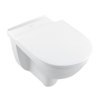 Kép 1/3 - Villeroy & Boch ViCare Gyűrű nélküli mélyöblítésű WC ViCare Fehér Alpin CeramicPlus felülettel 4695R0R1